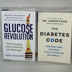 Books about diabetes!